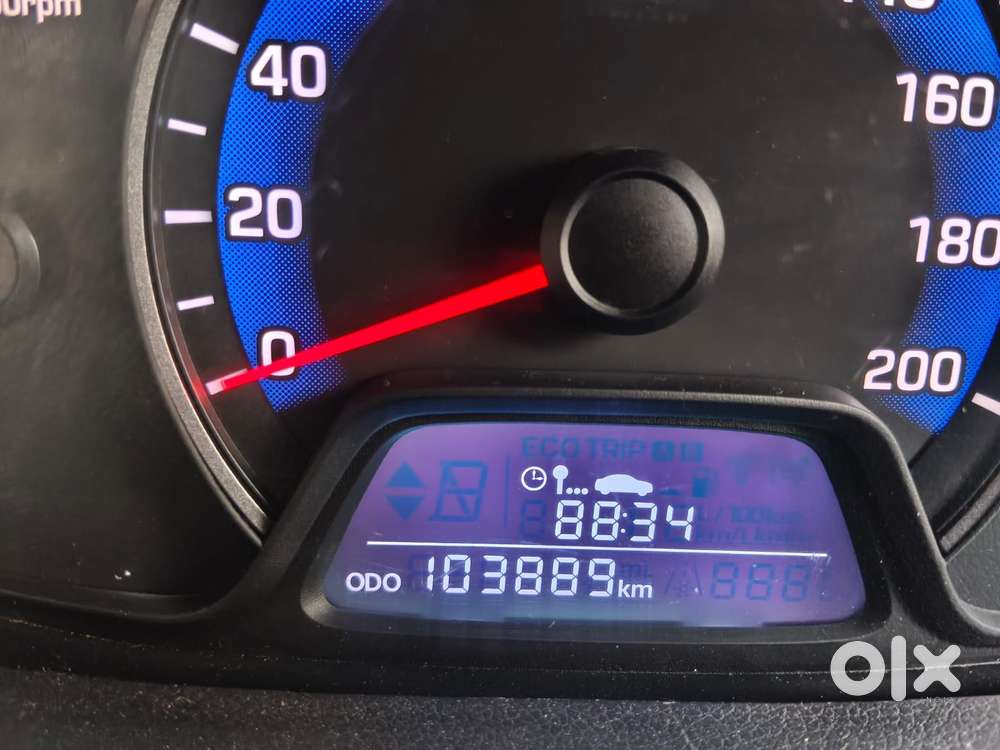 Hyundai Xcent 1.2 Vtvt Sx, 2019, Petrol