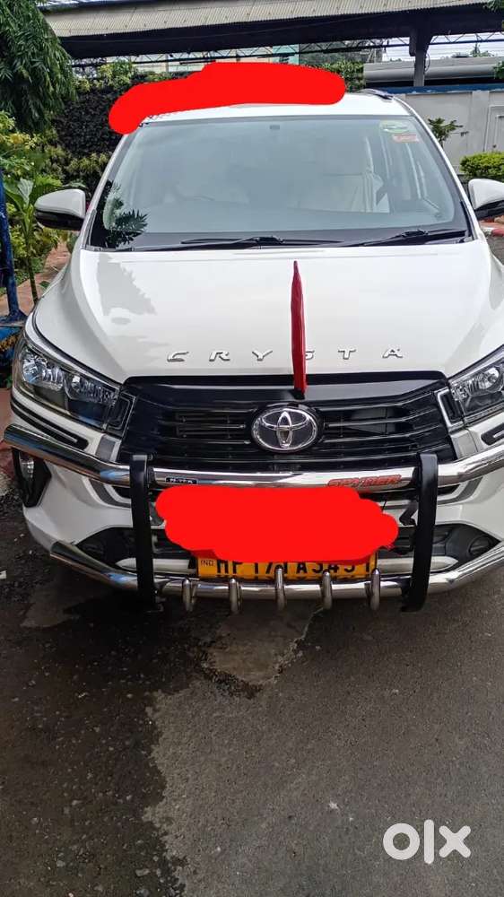 Toyota Innova Crysta 2022