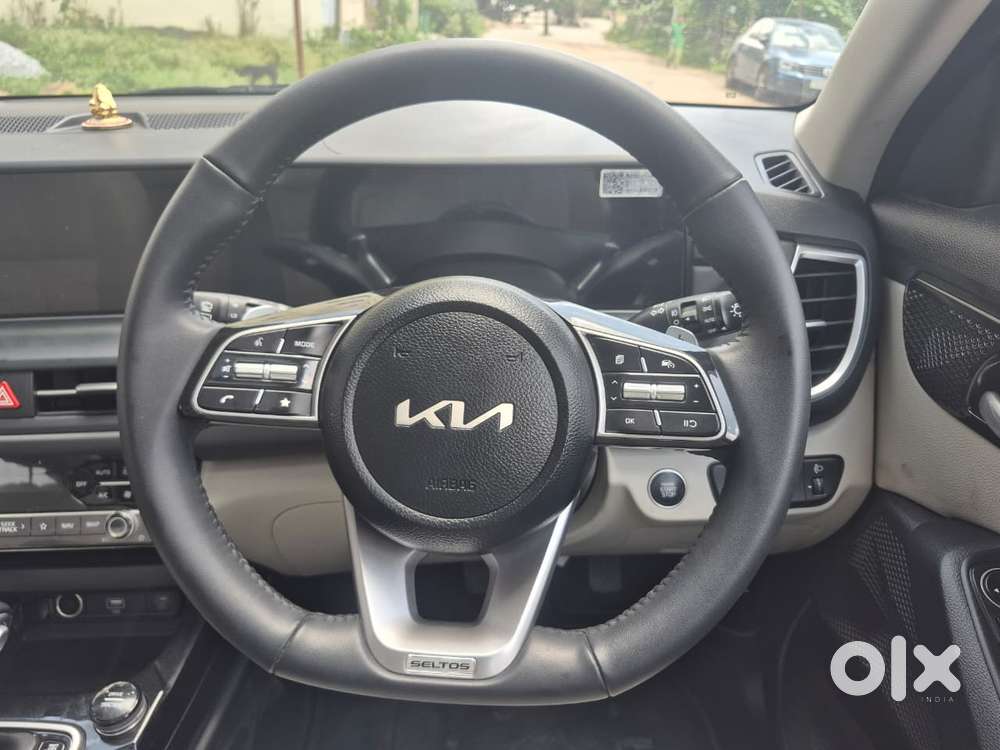 Kia Seltos Htx Ivt G, 2024, Petrol