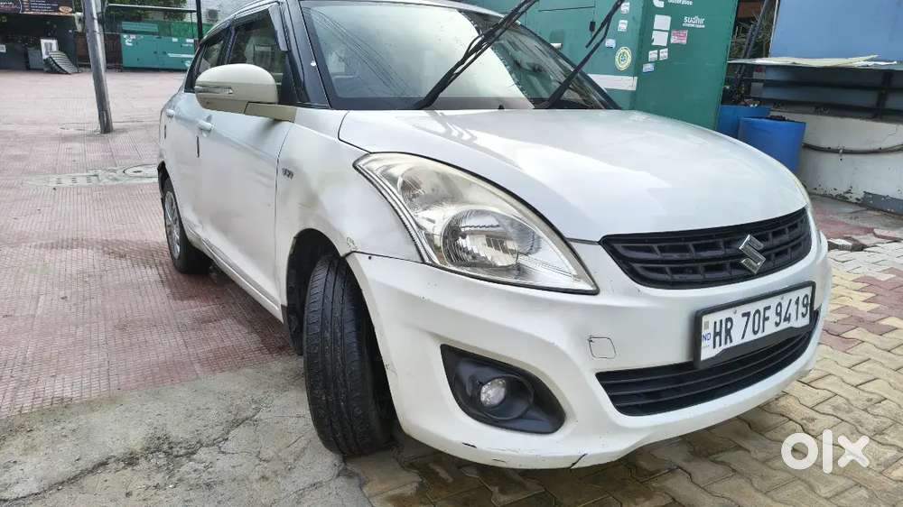 Maruti Suzuki Dzire 2013