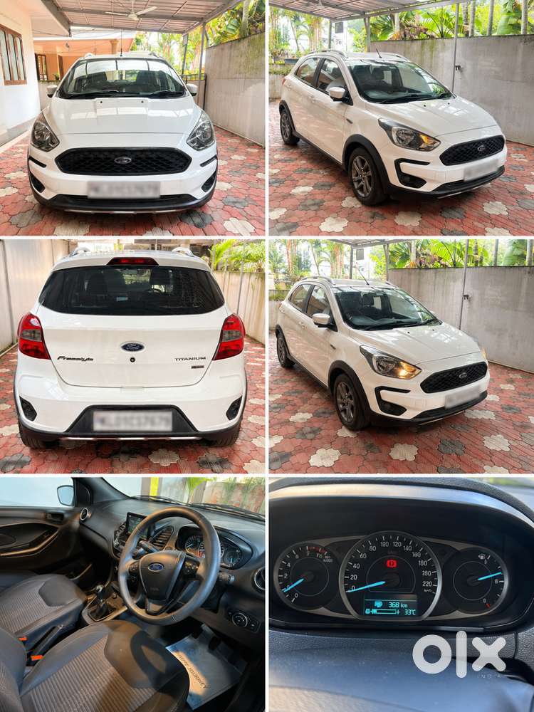 2021 Ford Freestyle 1.5 Tdci Titanium  81k Kms  New Tyres  ₹6 La