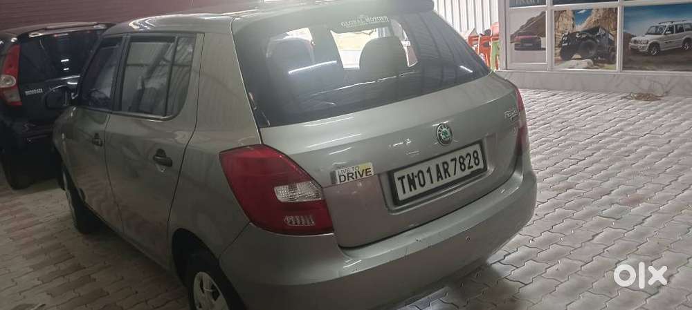 Skoda Fabia, 2012, Diesel
