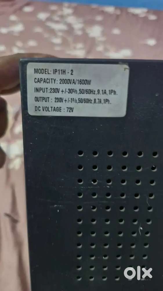 Hitachi 2KV UPS