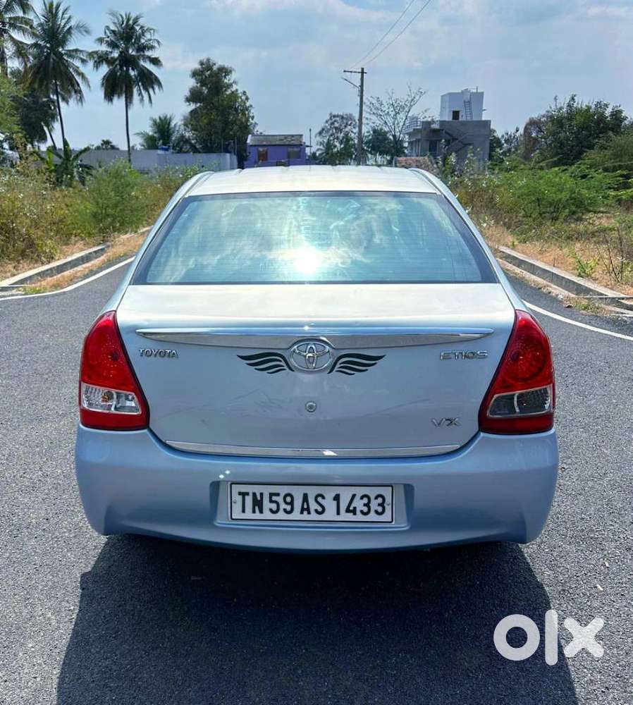 Toyota Etios 2010-2012 Vx, 2011, Lpg