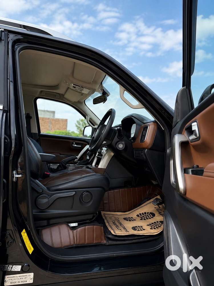Mahindra Scorpio N Z8 Select Diesel At 2wd 7-seater, 2024, Diesel