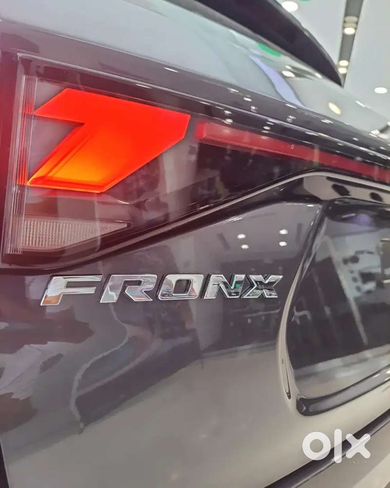 Maruti Suzuki Fronx Sigma 2026