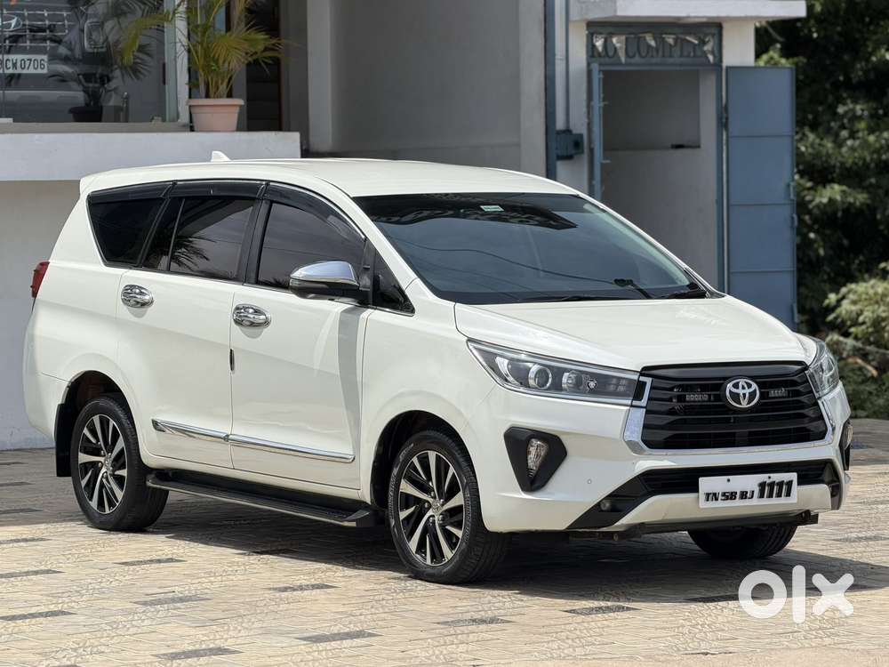 Toyota Innova Crysta Zx 2.4 Diesel 7 Seater, 2021, Diesel