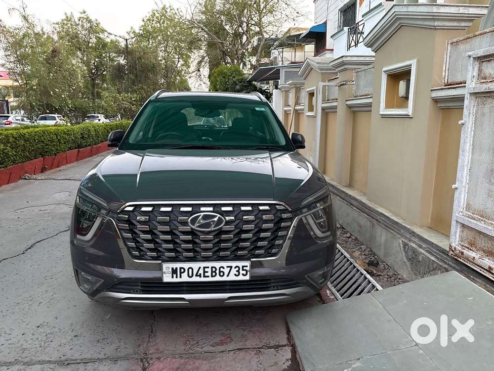 Hyundai Alcazar 2021 Diesel Well Maintained