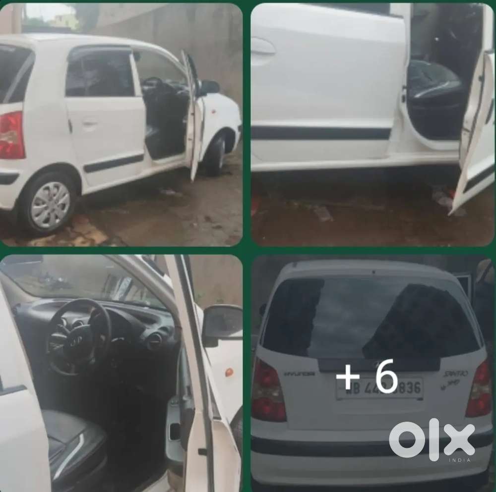 Hyundai Santro 2011 80k