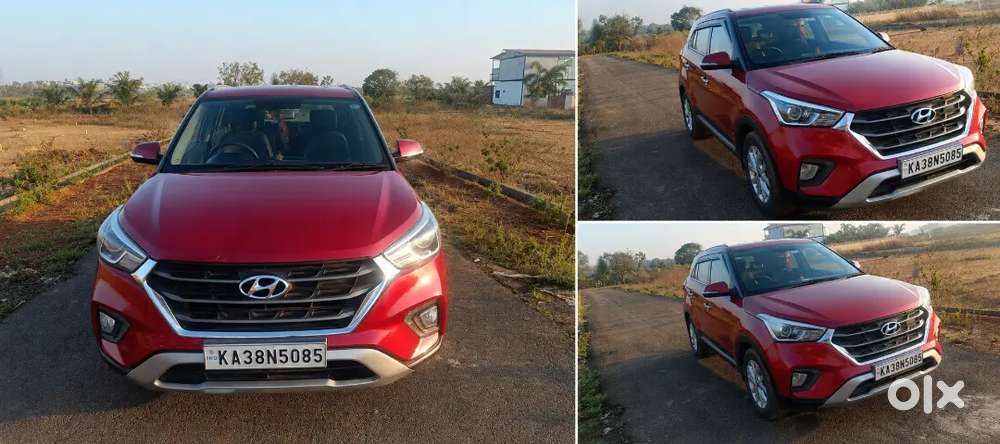 Hyundai Creta Diesel Manual 2018 Variant Sx