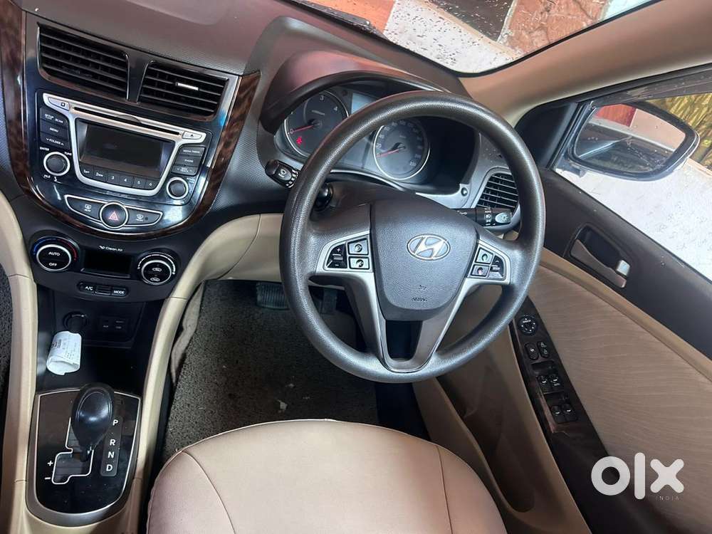 Hyundai Fluidic Verna Diesel Automatic 2016