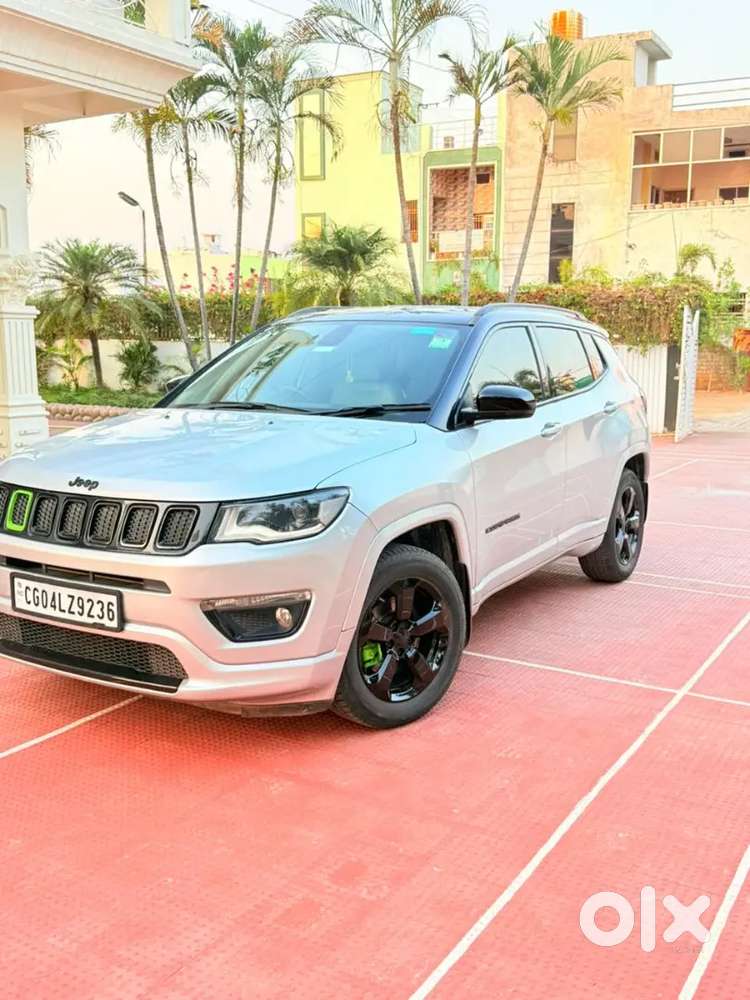 Jeep Compass 2018 Petrol Plus