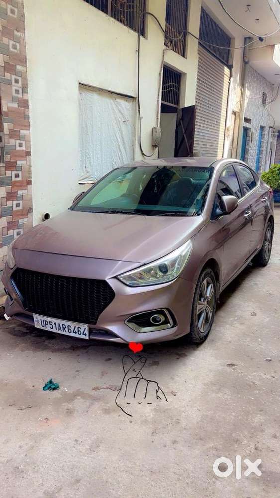 Hyundai Fluidic Verna 2019 Petrol 60000 Km Driven