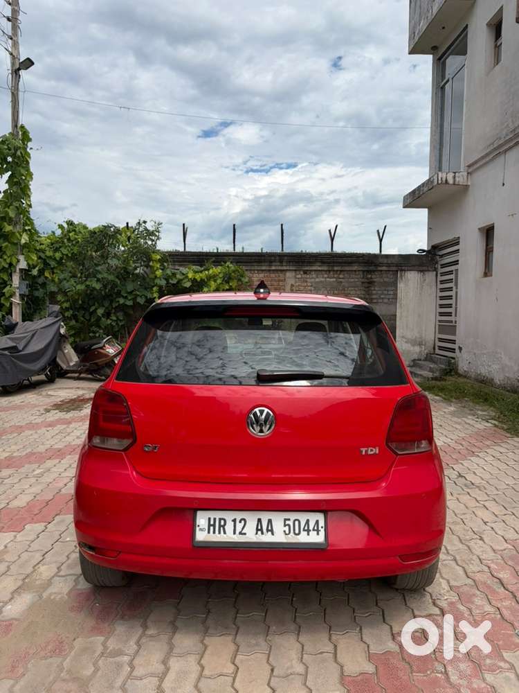 Volkswagen Polo Gt 2015 Diesel