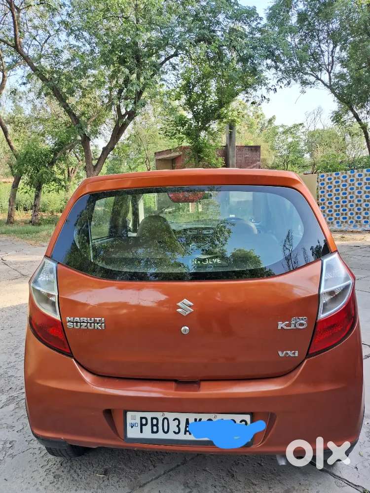 Maruti Suzuki Alto K10 2014 Petrol Well Maintained