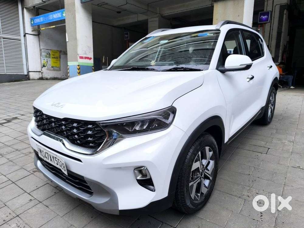 Kia Sonet Htx D, 2021, Petrol