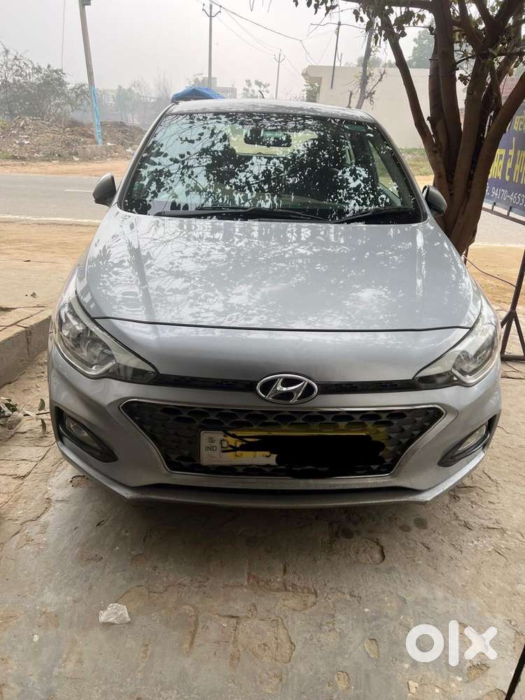 Hyundai I20 2019 Petrol Good Condition.all Original .