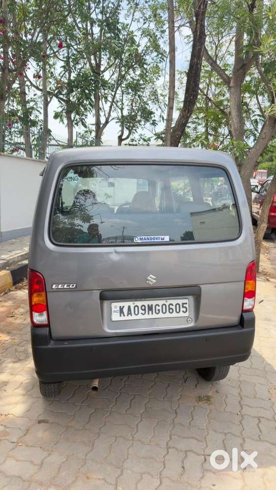 Maruti Suzuki Eeco 2021 Company Fitted Cng & Hybrids 140000 Km Driven