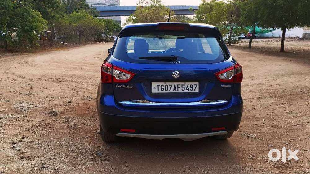 Maruti Suzuki S Cross, 2018
