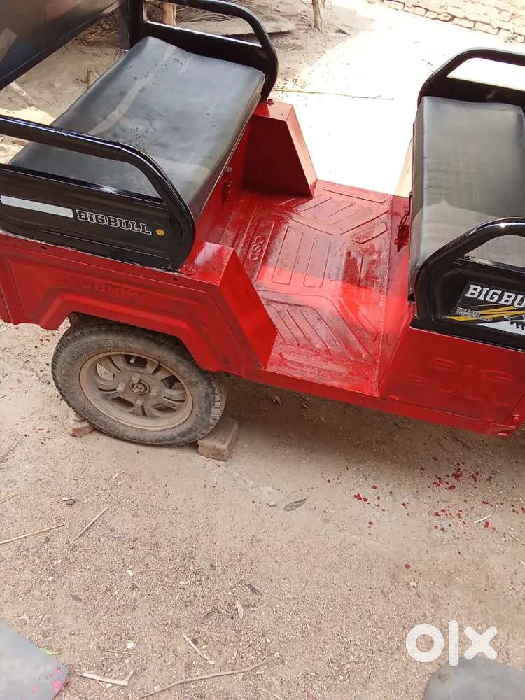 Big Bull Toto  Good Condition And Nuw Battery  Full Charge 120km Ranig