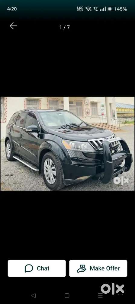 Mahindra Xuv500 2014 Variant W6