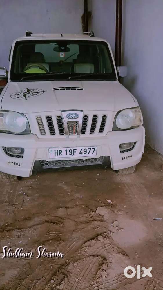 Mahindra Scorpio Mhawk 2011