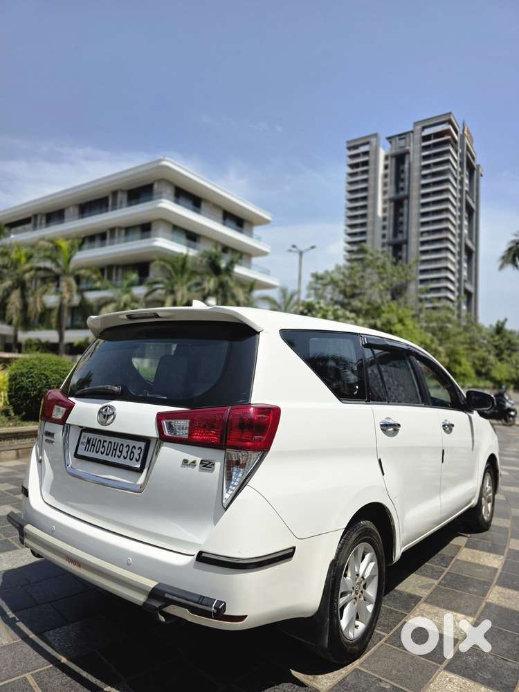 Toyota Innova Crysta 2.4 Z 7 Str, 2018, Diesel