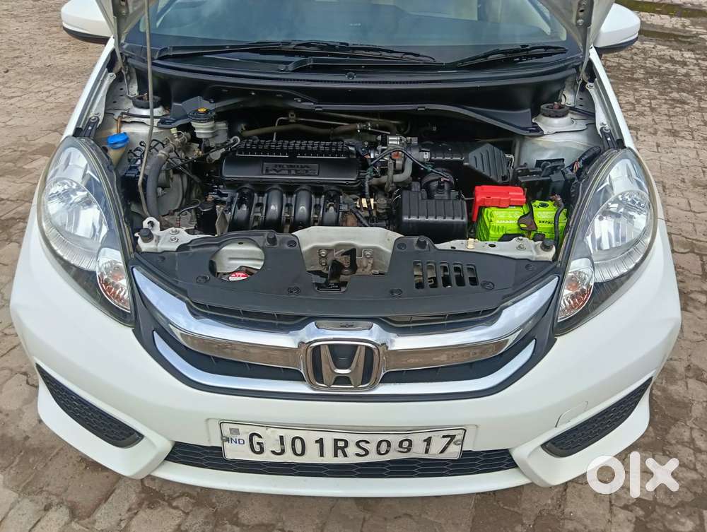 Honda Amaze S Option Cvt I-vtec, 2016, Petrol