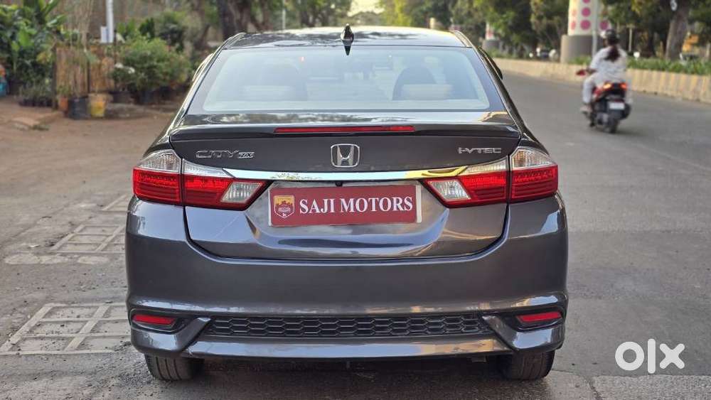 Honda City I-vtec Cvt Zx, 2017, Petrol