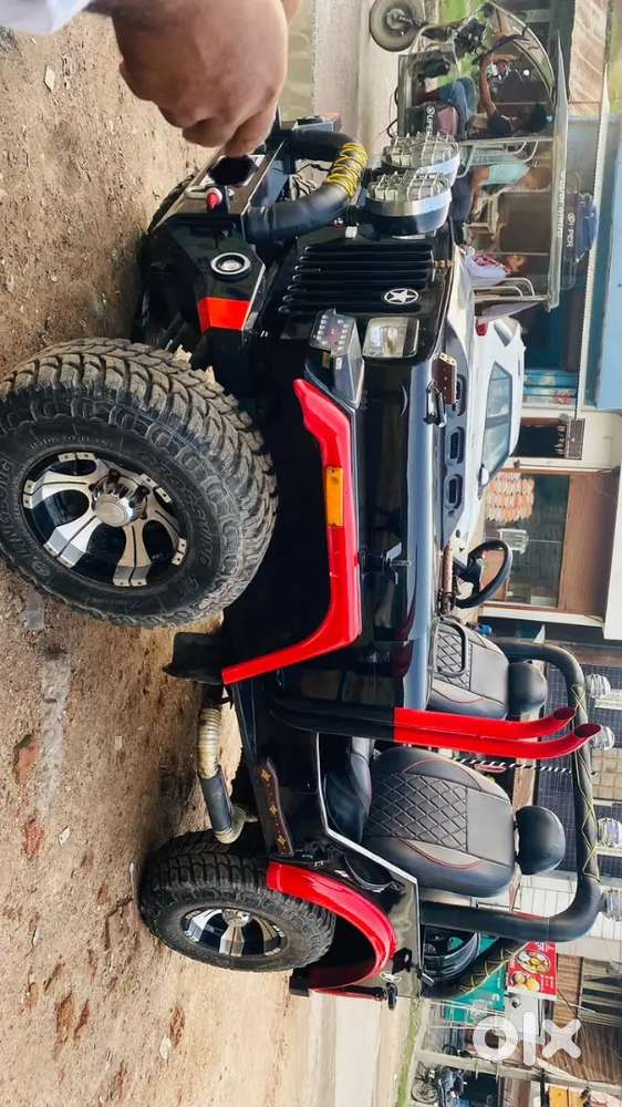 Mahindra Jeep Classic 2000