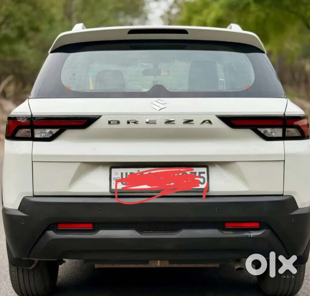 Maruti Suzuki Brezza 2024