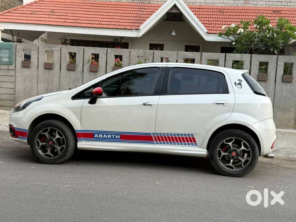 Fiat Punto Abarth 1.4, 2016, Petrol