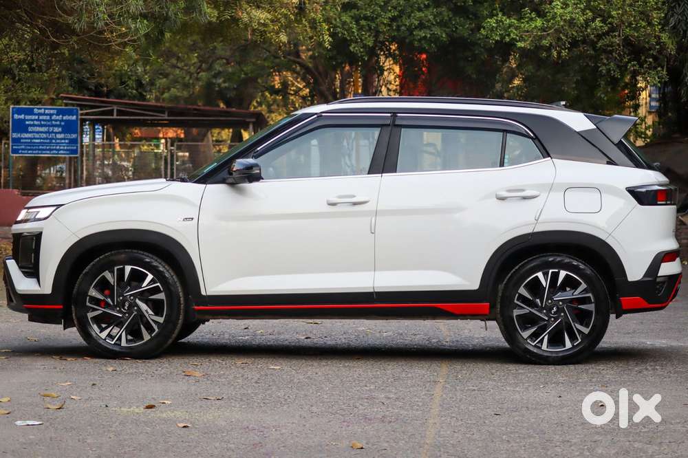 Hyundai Creta N Line N10 1.5 Turbo Dct, 2024, Petrol