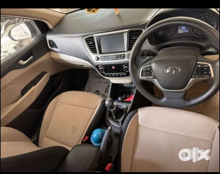 Hyundai Verna Diesel 2018 Well Maintained
