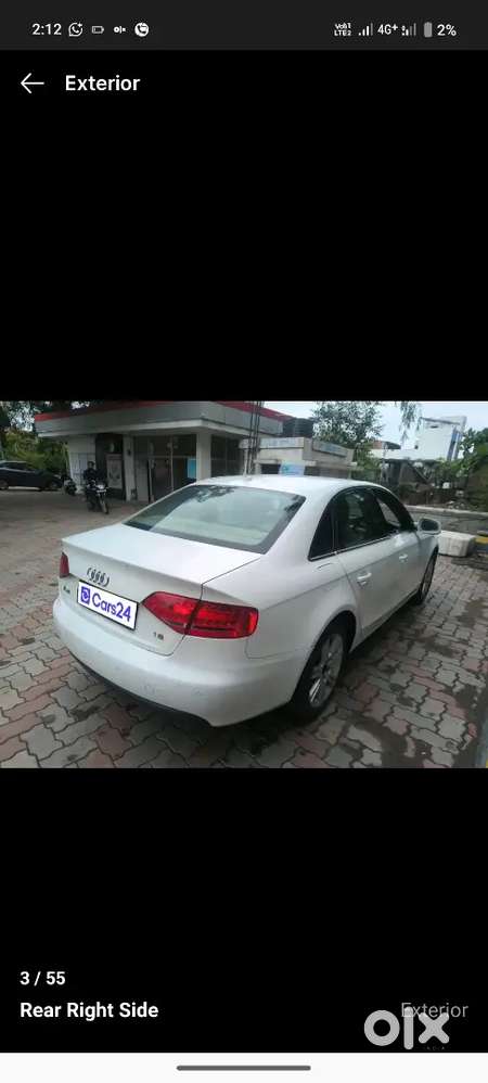 Audi A4 1.8 Mh02 2010 Mint Condition Complete Documents