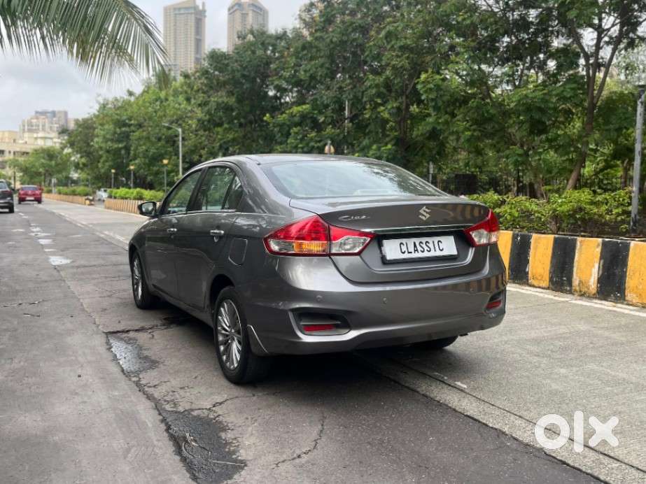 Maruti Suzuki Ciaz At Zxi Plus, 2016, Petrol