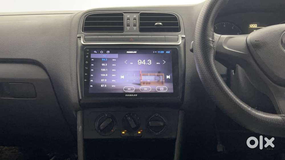 Volkswagen Polo 2009-2013 Petrol Trendline 1.2l, 2017, Petrol