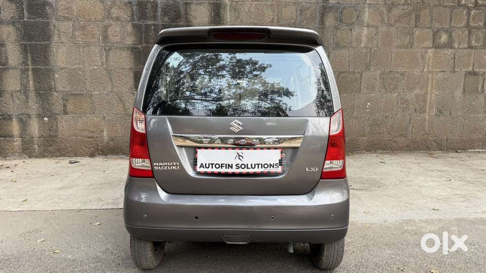 Maruti Suzuki Wagon R Cng Lxi, 2018, Petrol