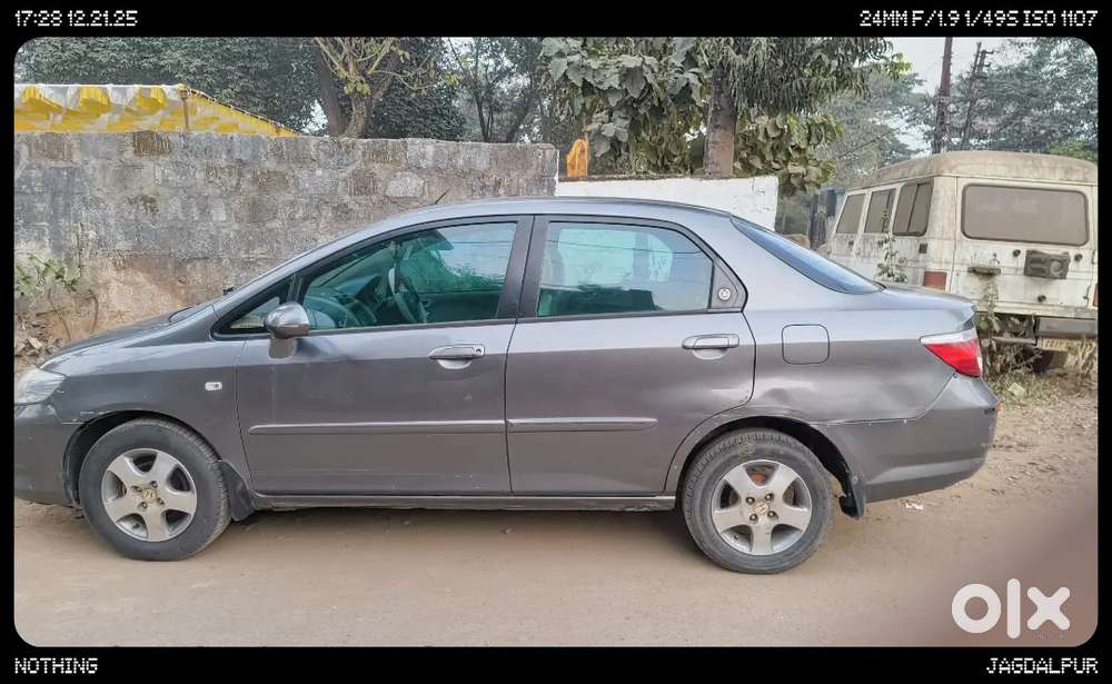 Honda City Zx 2008 Petrol Well Maintained