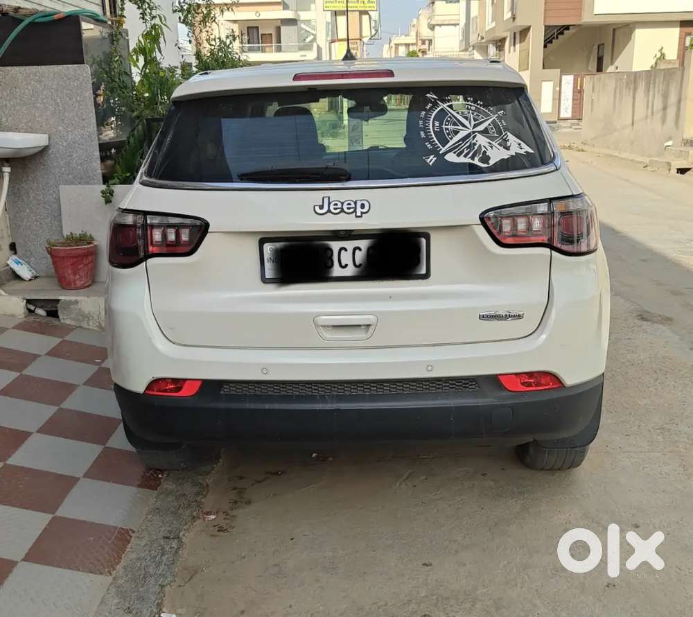 Jeep Compass 2019 Diesel 56000 Km Driven