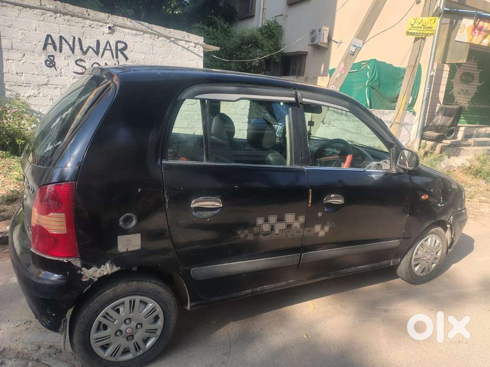 Hyundai Santro Lpg Petrol 2009