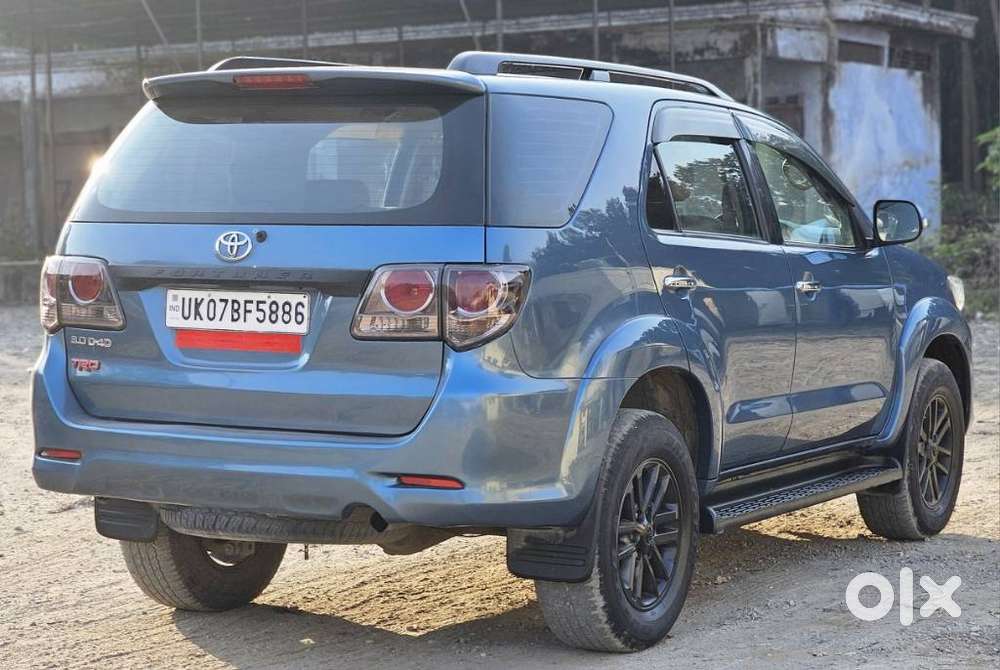 Toyota Fortuner 3.0 4x4 Manual, 2014, Diesel