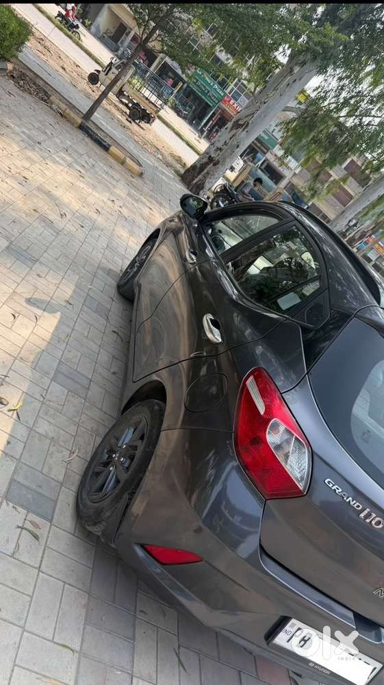 2021 Hyundai Grand I10 Odometer 37537