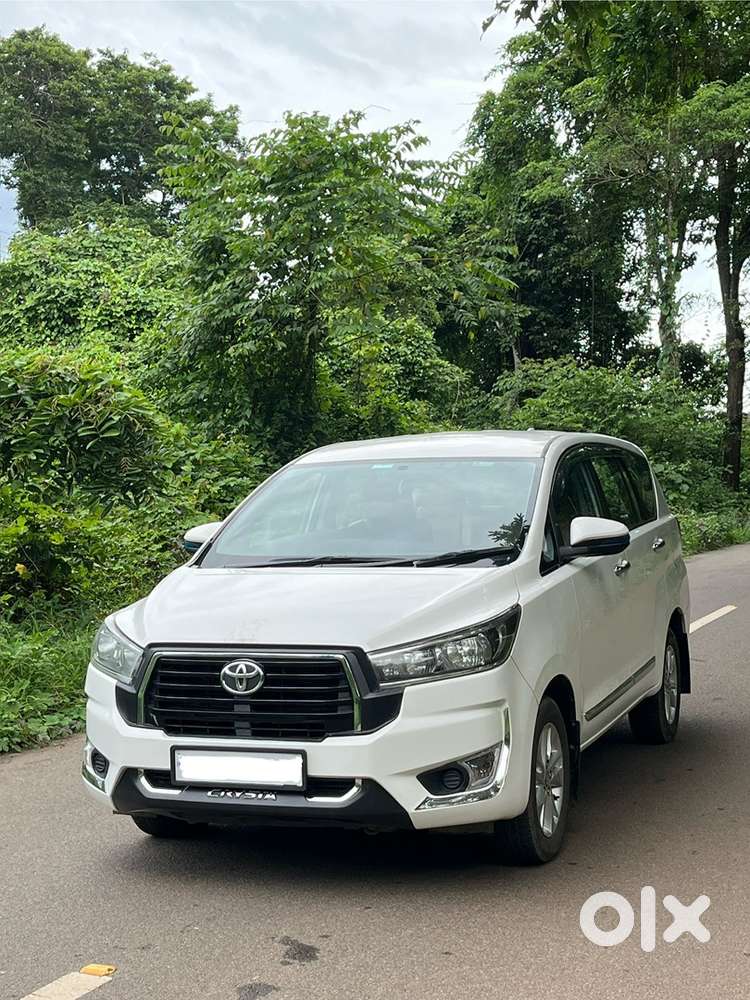 Toyota Innova Crysta 2018 Diesel Manual