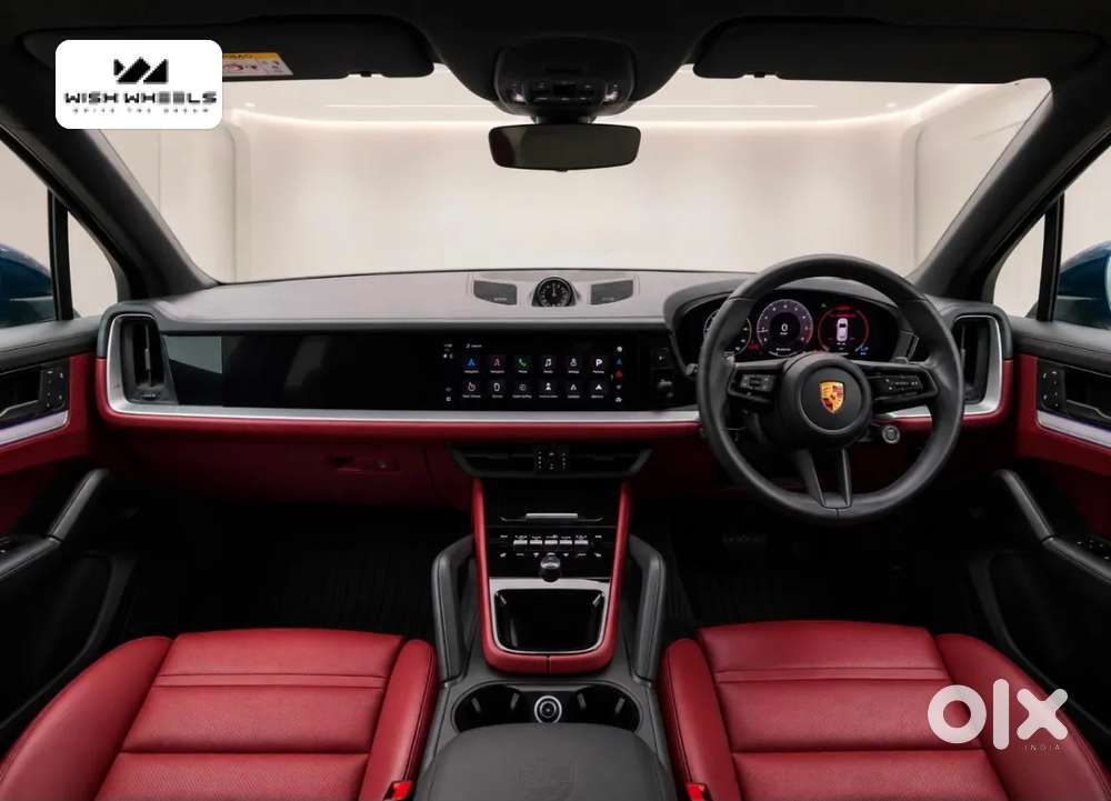 Porsche Cayenne, 2025, Petrol