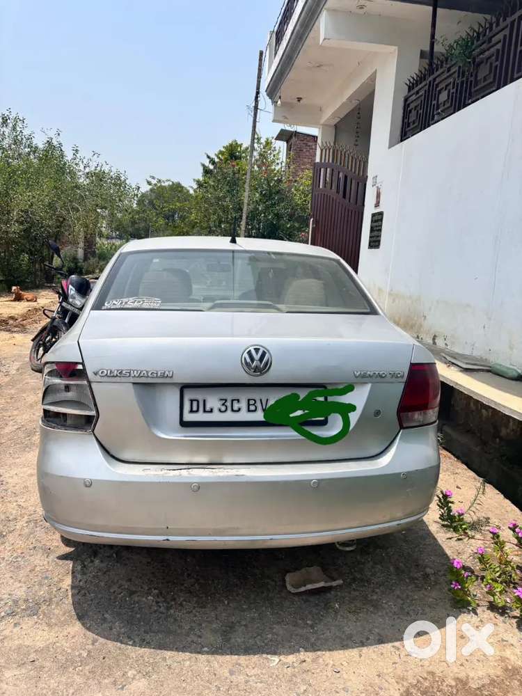 Volkswagen Vento 2011 Diesel 110000 Km Driven