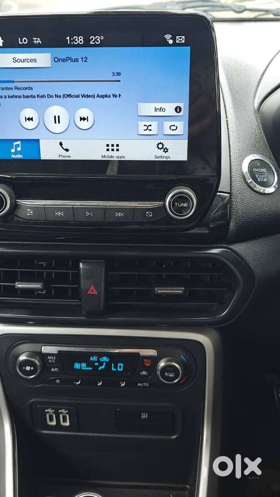 Ford Ecosport 1.5 Titanium Plus Sports, 2018, Diesel