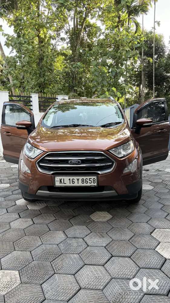 Ford Ecosport 2021 Diesel Well Maintained/price. 9.25 Lakhs