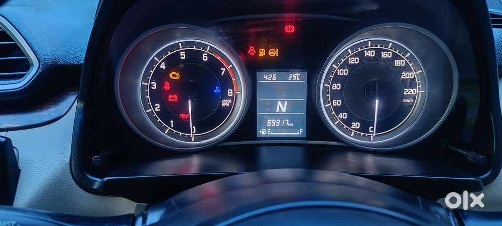 Maruti Suzuki Dzire 1.2 Vxi Amt, 2019, Petrol