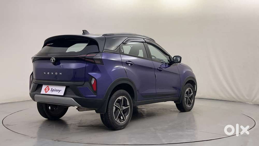 Tata Nexon Fearless Plus S Purple 1.2 Revotron Petrol 7dca Dual Tone..